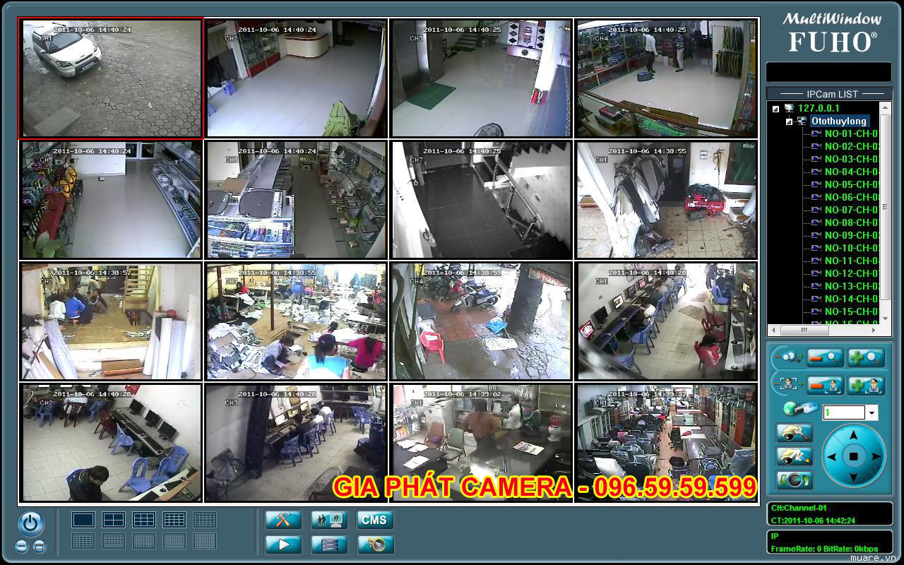 LẮP ĐẶT CAMERA CHO VĂN PHÒNG, CƠ QUAN